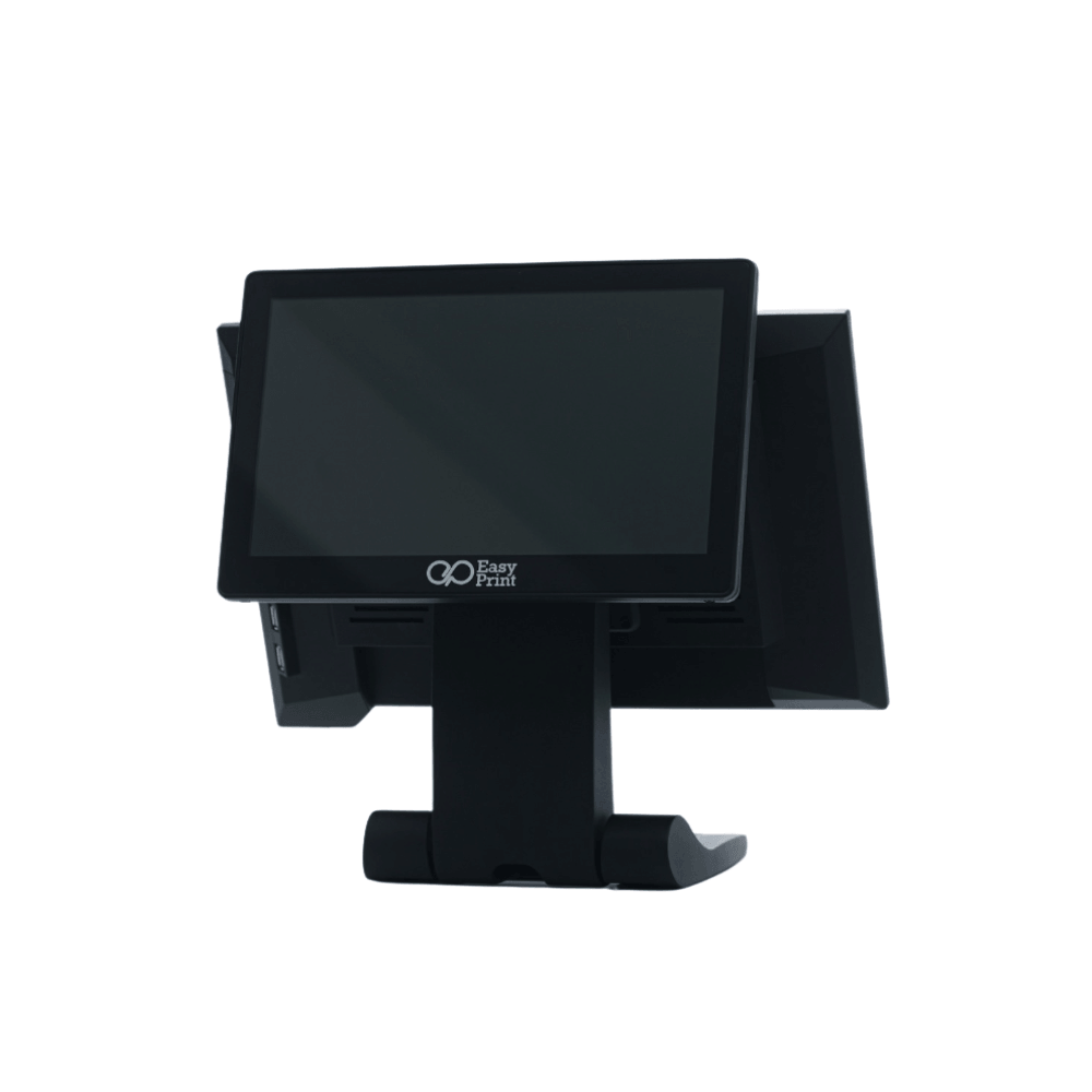 เครื่อง POS EASYPRINT ระบบ WINDOWS W2PLUS สีดำ (2 หน้าจอ)_2